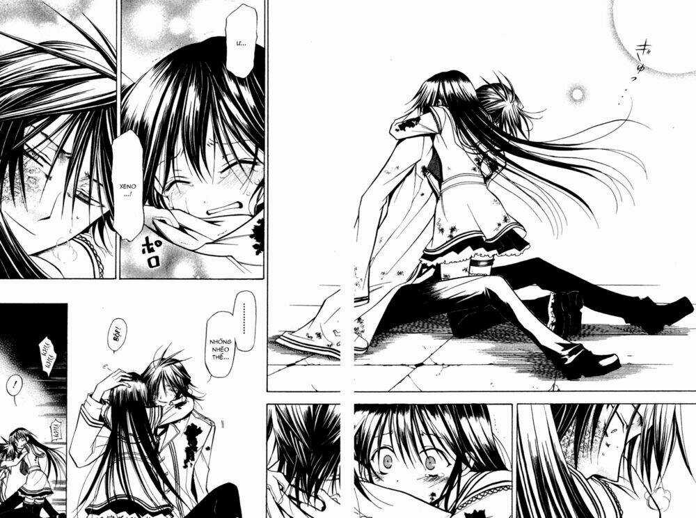 Crimson Shell Chapter 6 trang 23