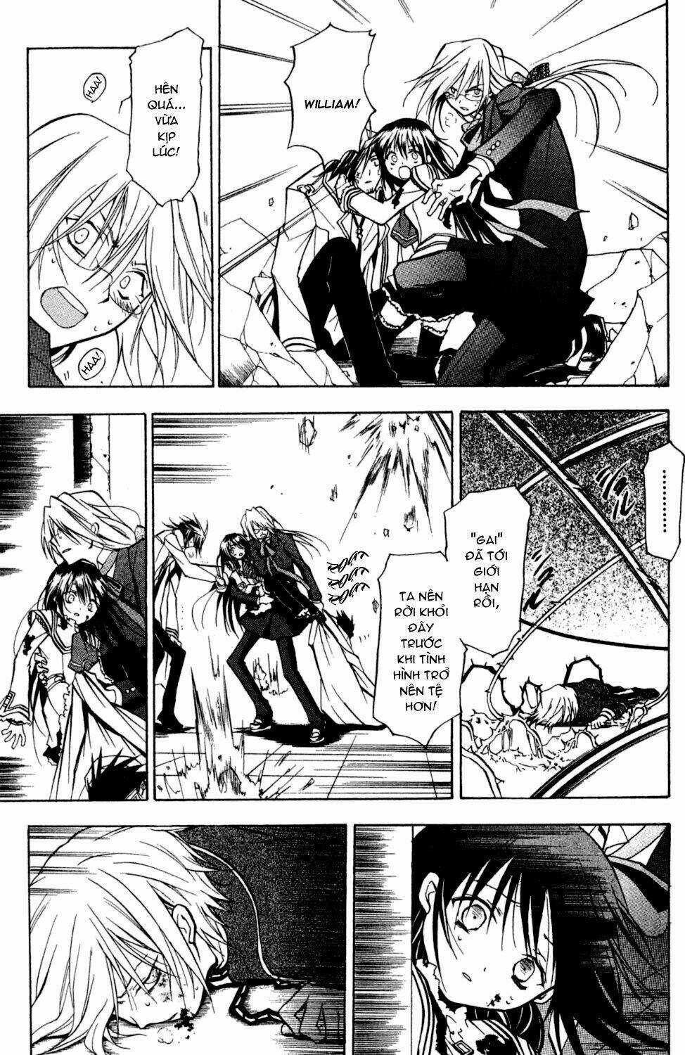 Crimson Shell Chapter 6 trang 25