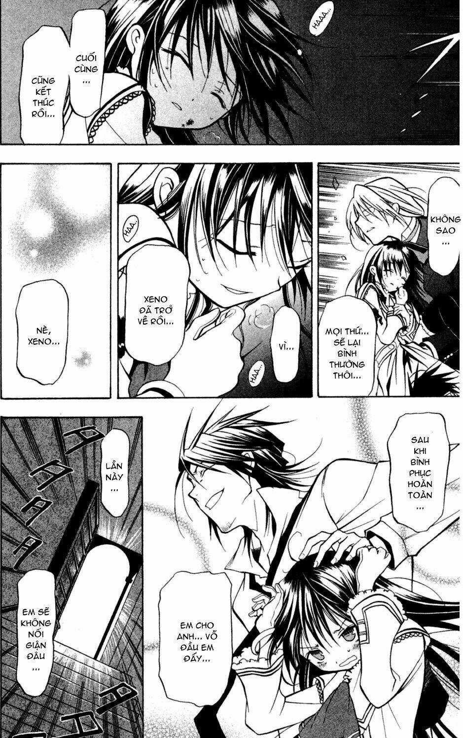 Crimson Shell Chapter 6 trang 26