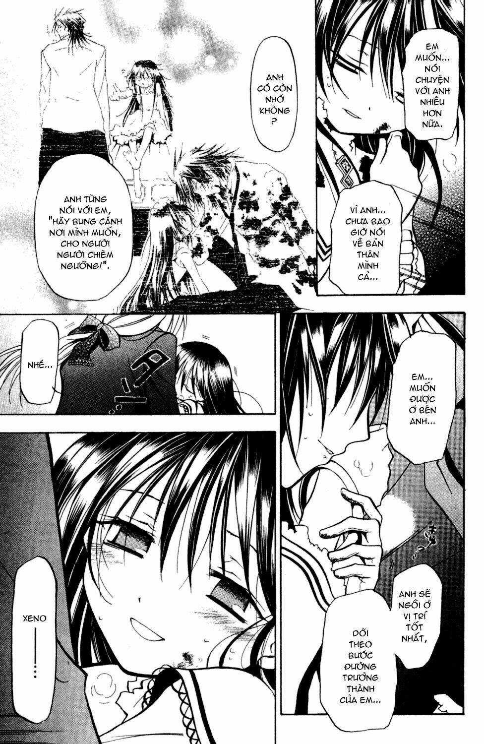 Crimson Shell Chapter 6 trang 27