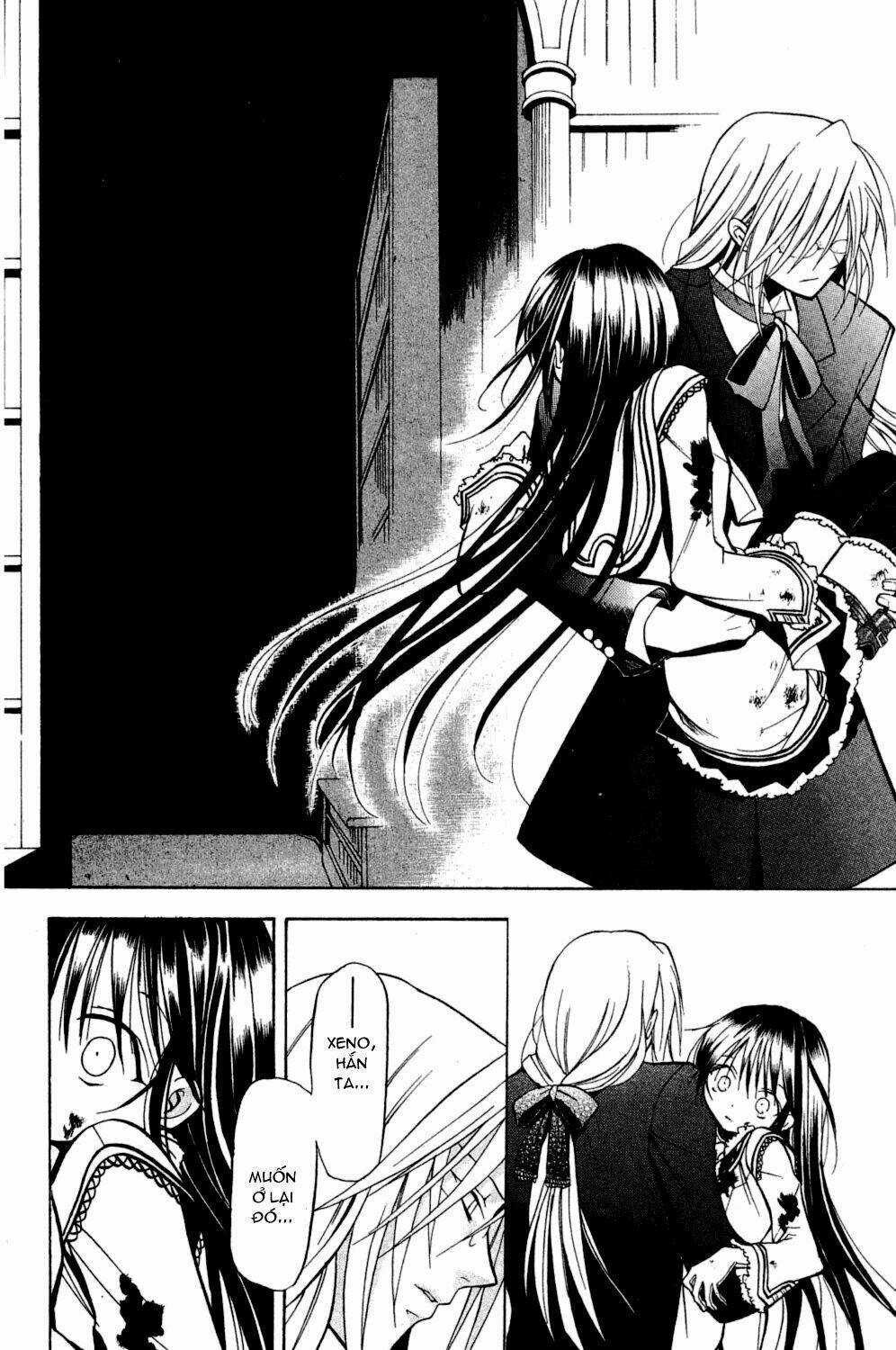 Crimson Shell Chapter 6 trang 28