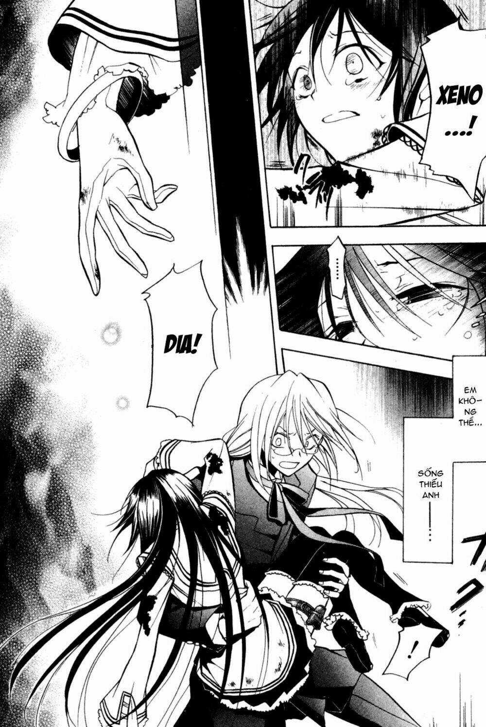 Crimson Shell Chapter 6 trang 30