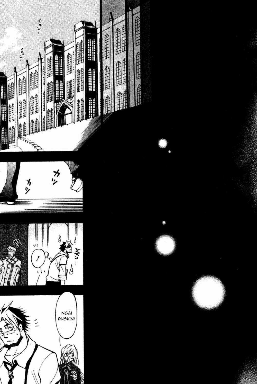 Crimson Shell Chapter 6 trang 31