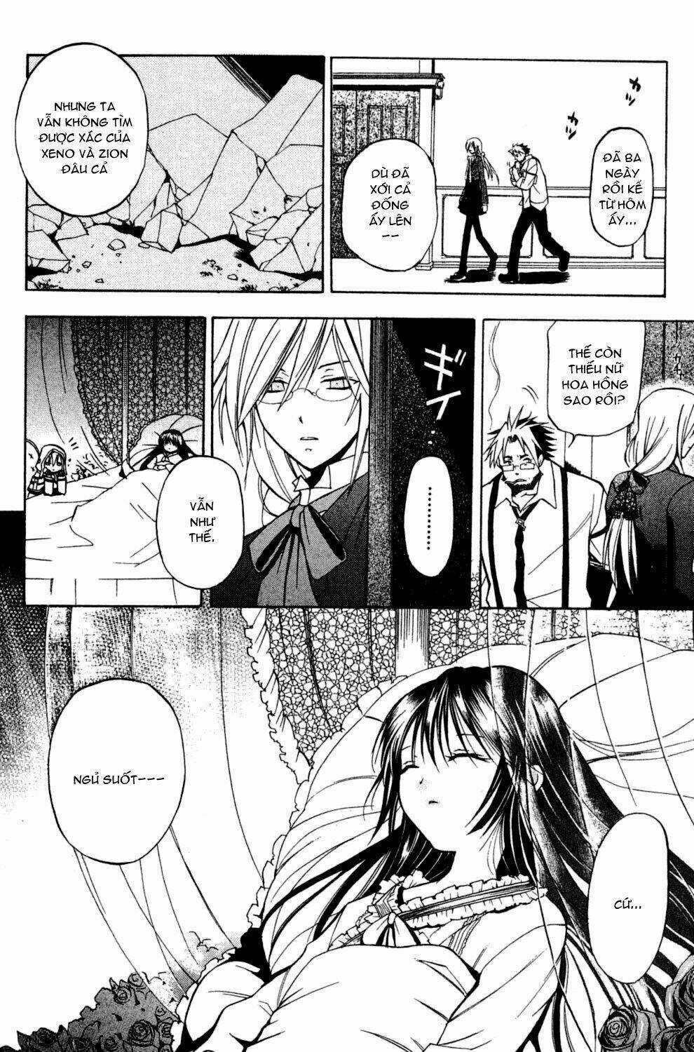Crimson Shell Chapter 6 trang 32