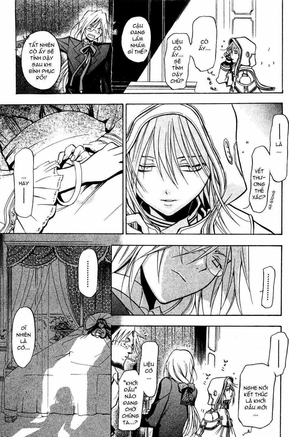 Crimson Shell Chapter 6 trang 33