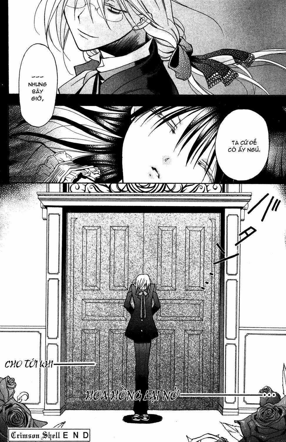 Crimson Shell Chapter 6 trang 34