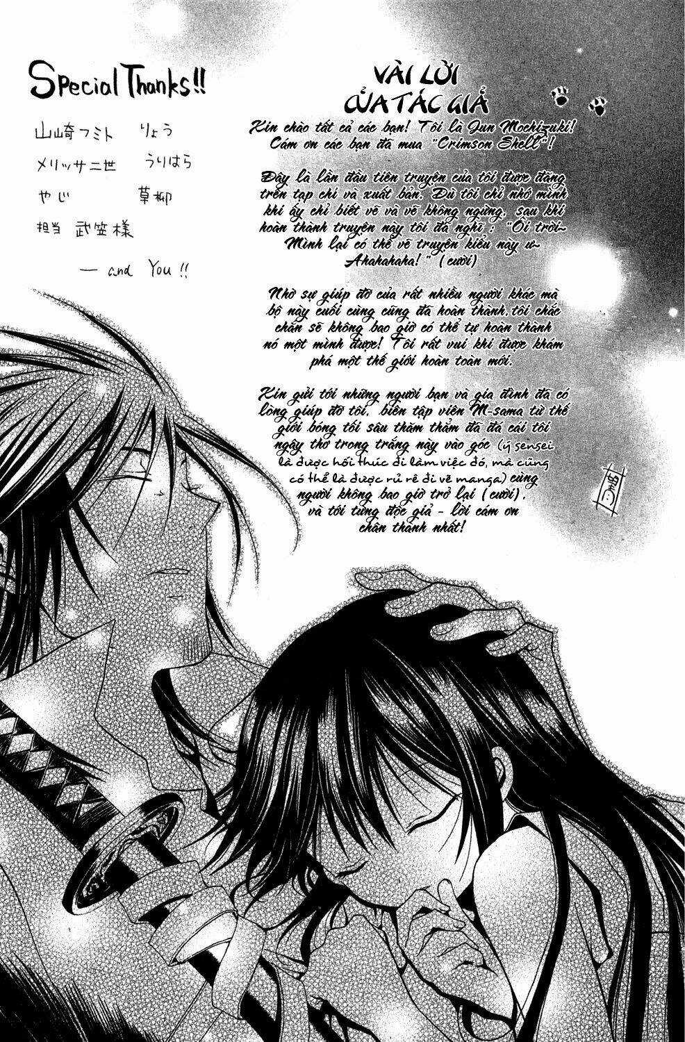 Crimson Shell Chapter 6 trang 35