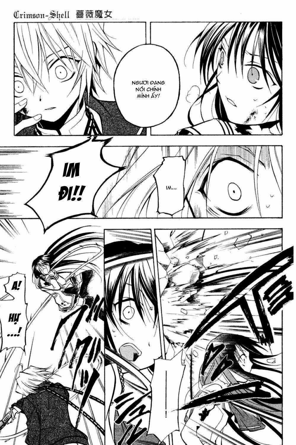 Crimson Shell Chapter 6 trang 8