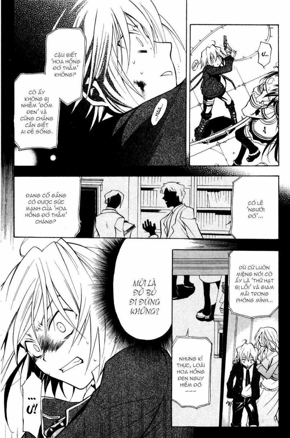 Crimson Shell Chapter 6 trang 9
