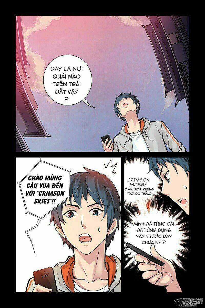Crimson Skies Chapter 1 trang 17