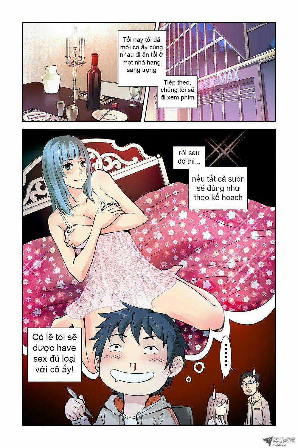 Crimson Skies Chapter 1 trang 6
