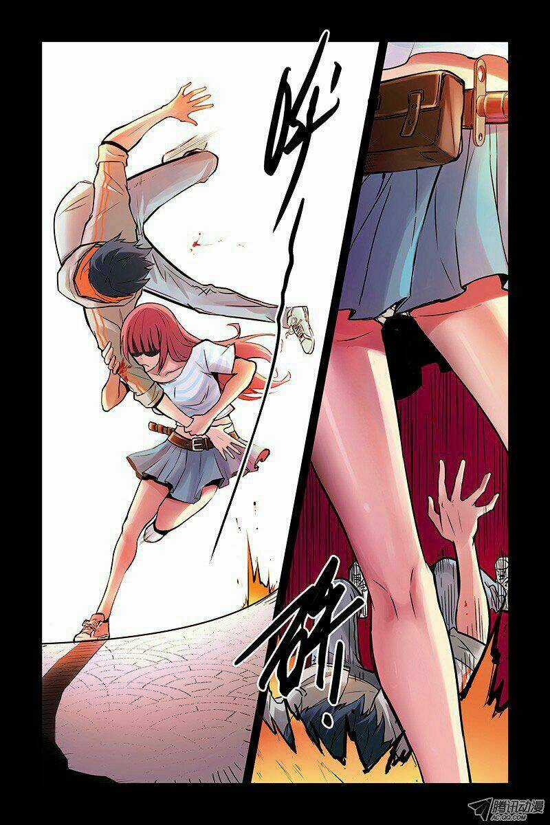 Crimson Skies Chapter 2 trang 10