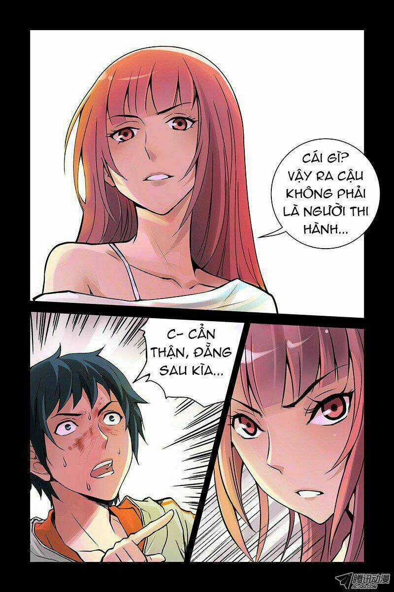 Crimson Skies Chapter 2 trang 12