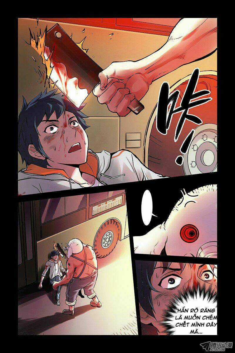 Crimson Skies Chapter 2 trang 5