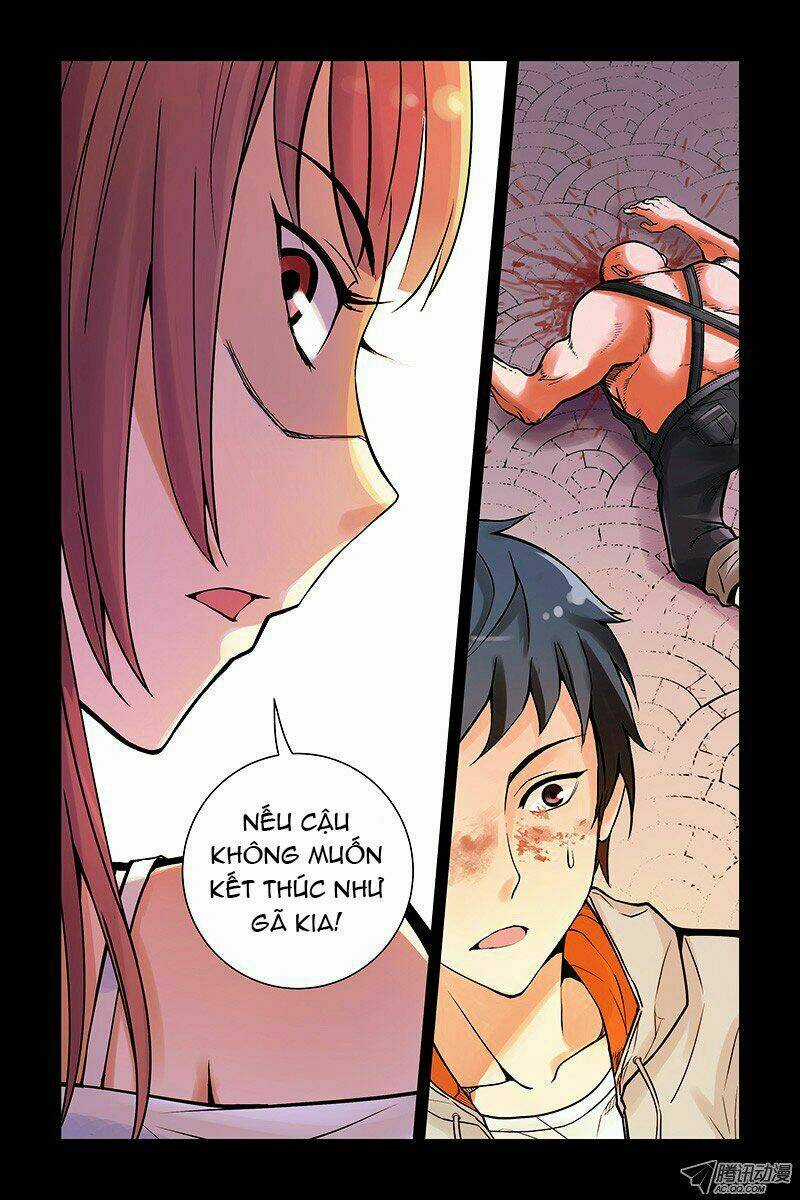 Crimson Skies Chapter 3 trang 10
