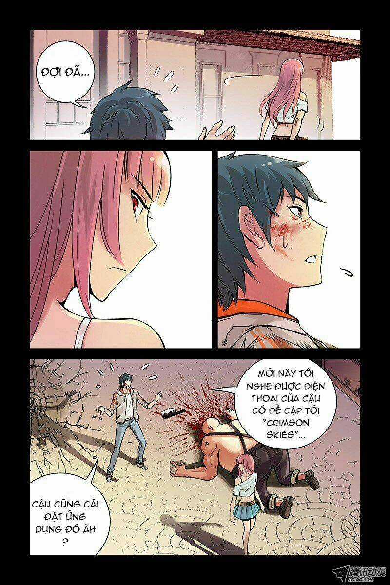 Crimson Skies Chapter 3 trang 6