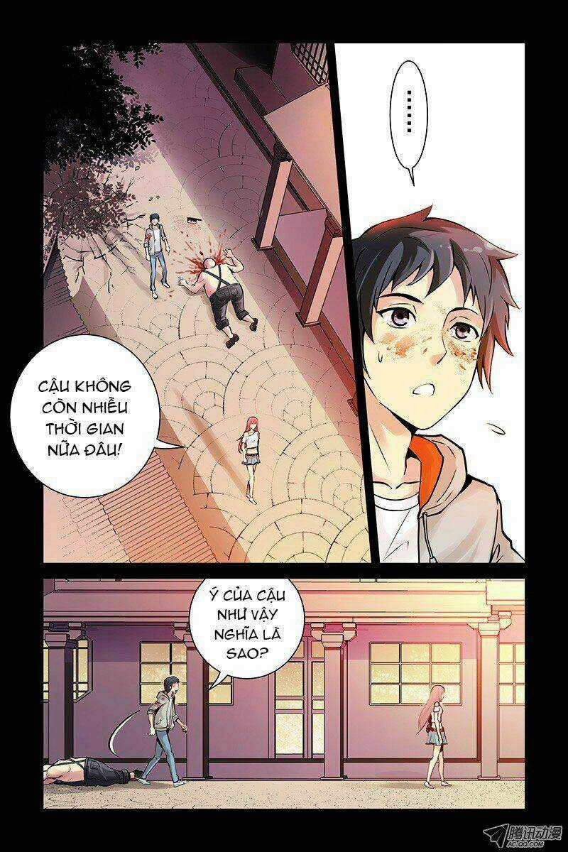 Crimson Skies Chapter 3 trang 8