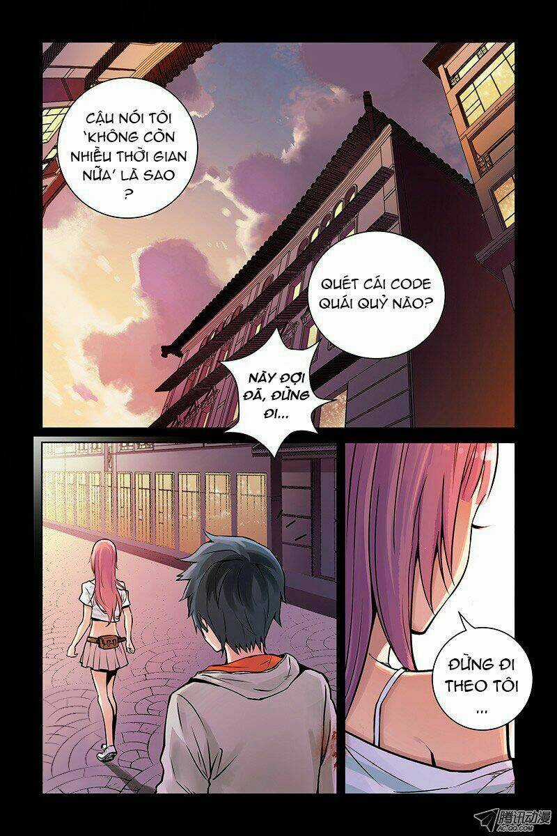 Crimson Skies Chapter 3 trang 9