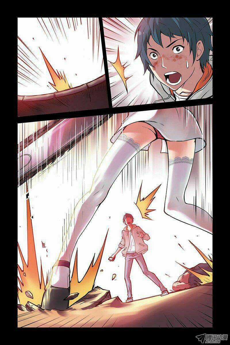 Crimson Skies Chapter 4 trang 8