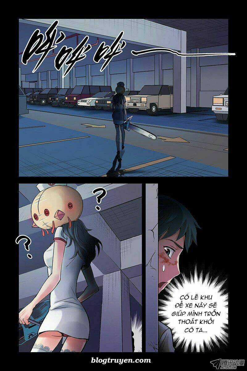 Crimson Skies Chapter 5 trang 8