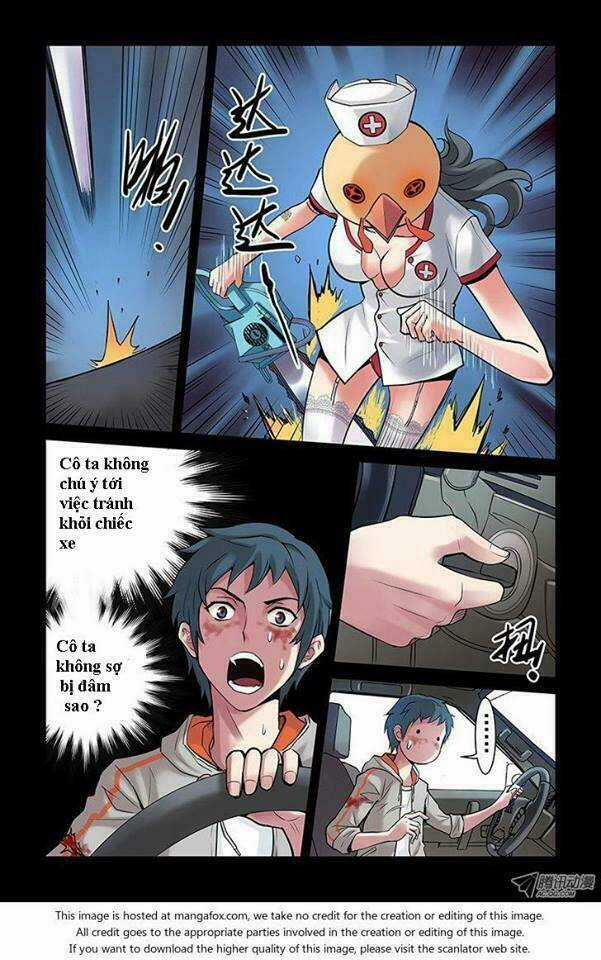 Crimson Skies Chapter 6 trang 5