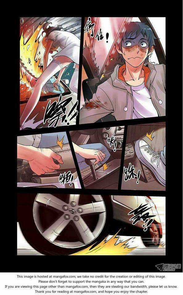 Crimson Skies Chapter 6 trang 8