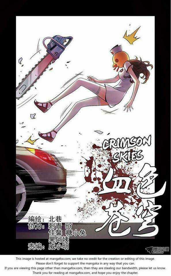 Crimson Skies Chapter 6 trang 9