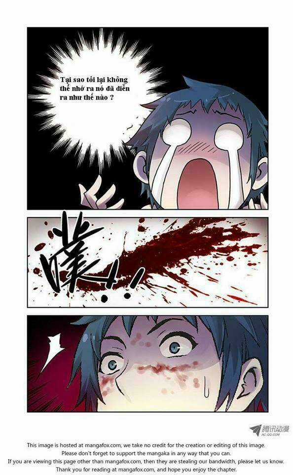 Crimson Skies Chapter 7 trang 5