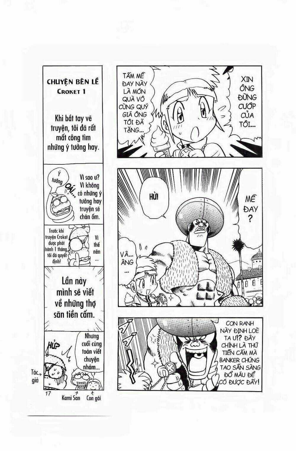 Croket - Cuộc Phiêu Lưu Của Croket Chapter 1 trang 11