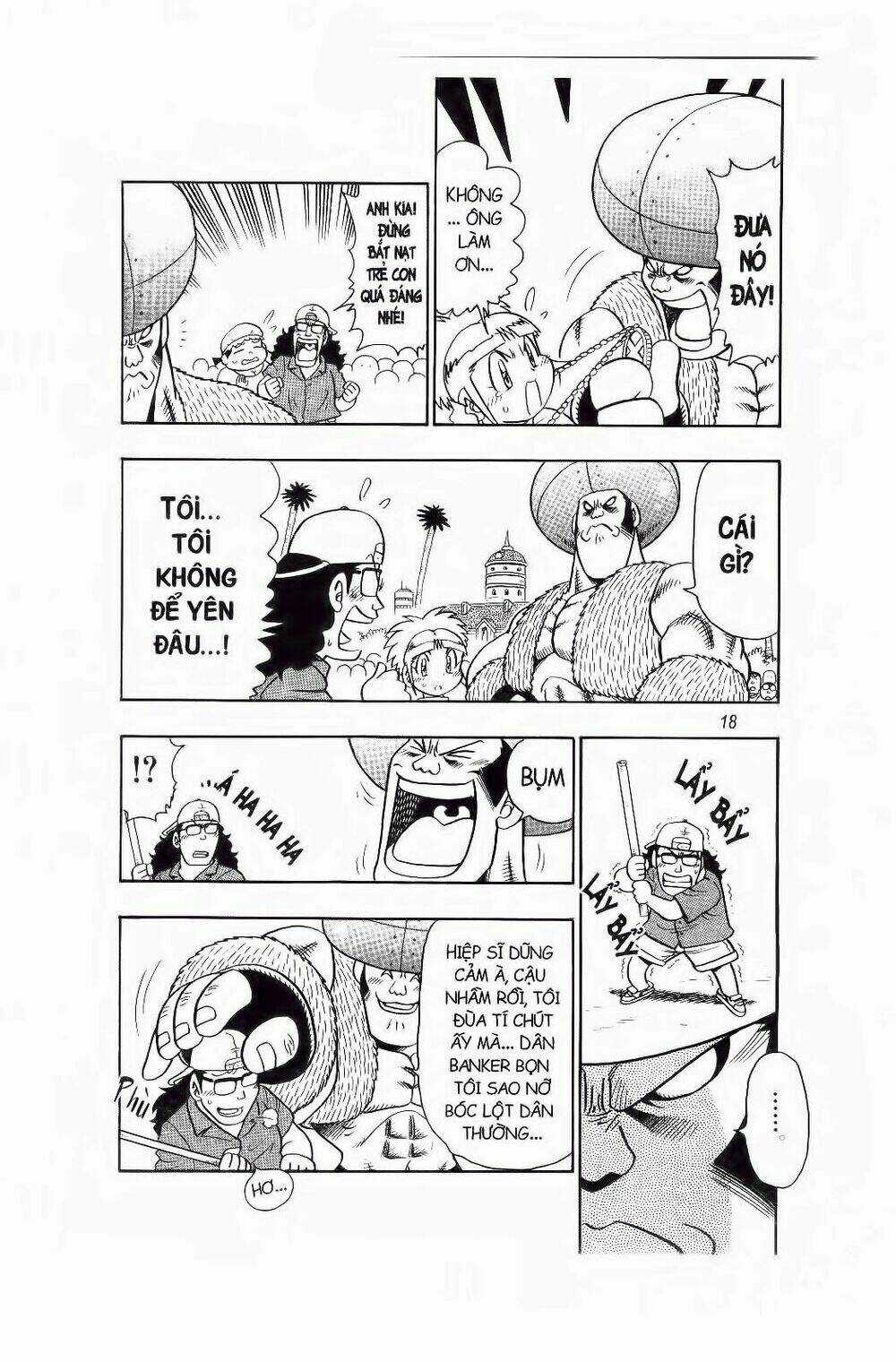 Croket - Cuộc Phiêu Lưu Của Croket Chapter 1 trang 12