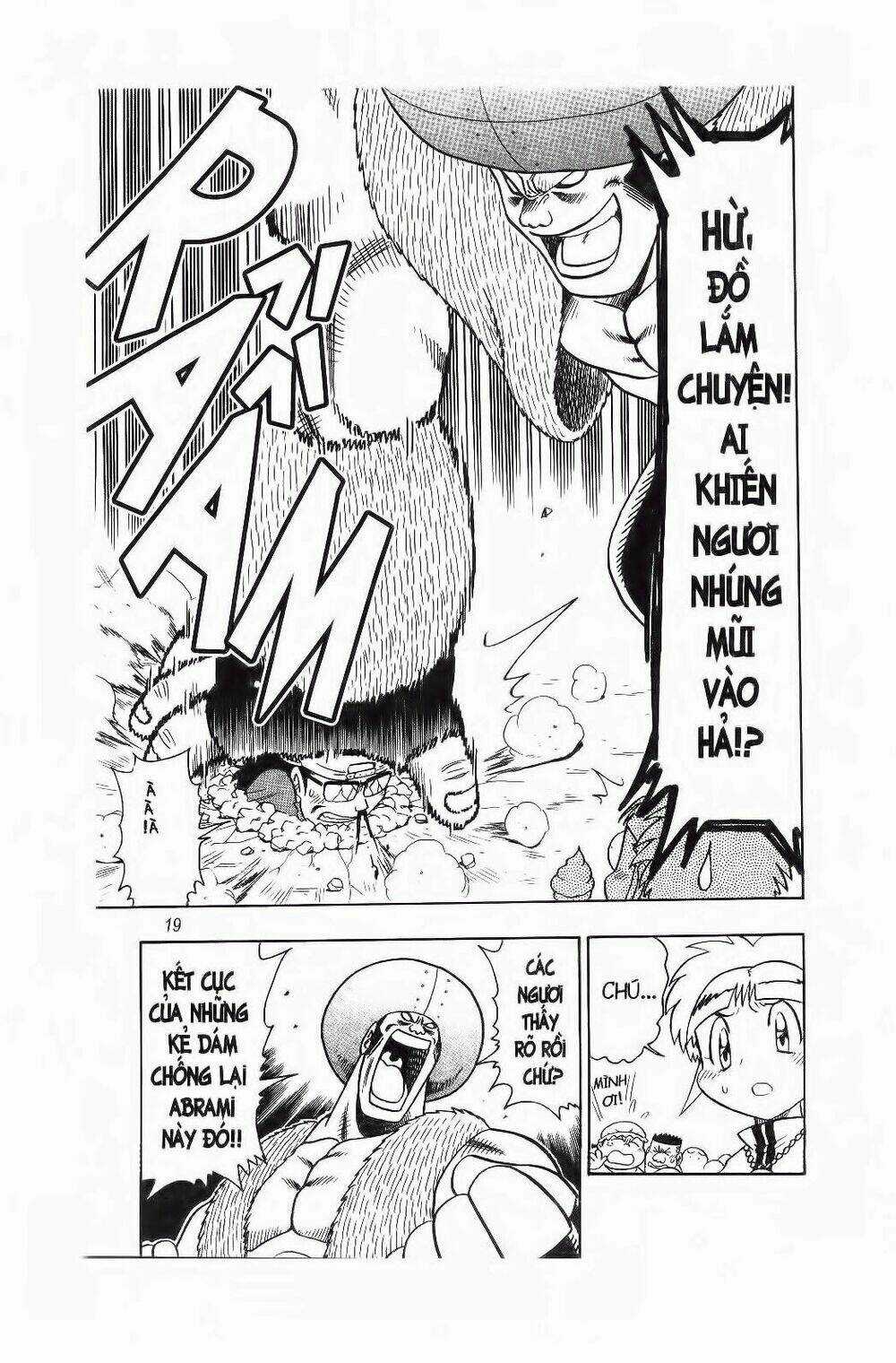 Croket - Cuộc Phiêu Lưu Của Croket Chapter 1 trang 13