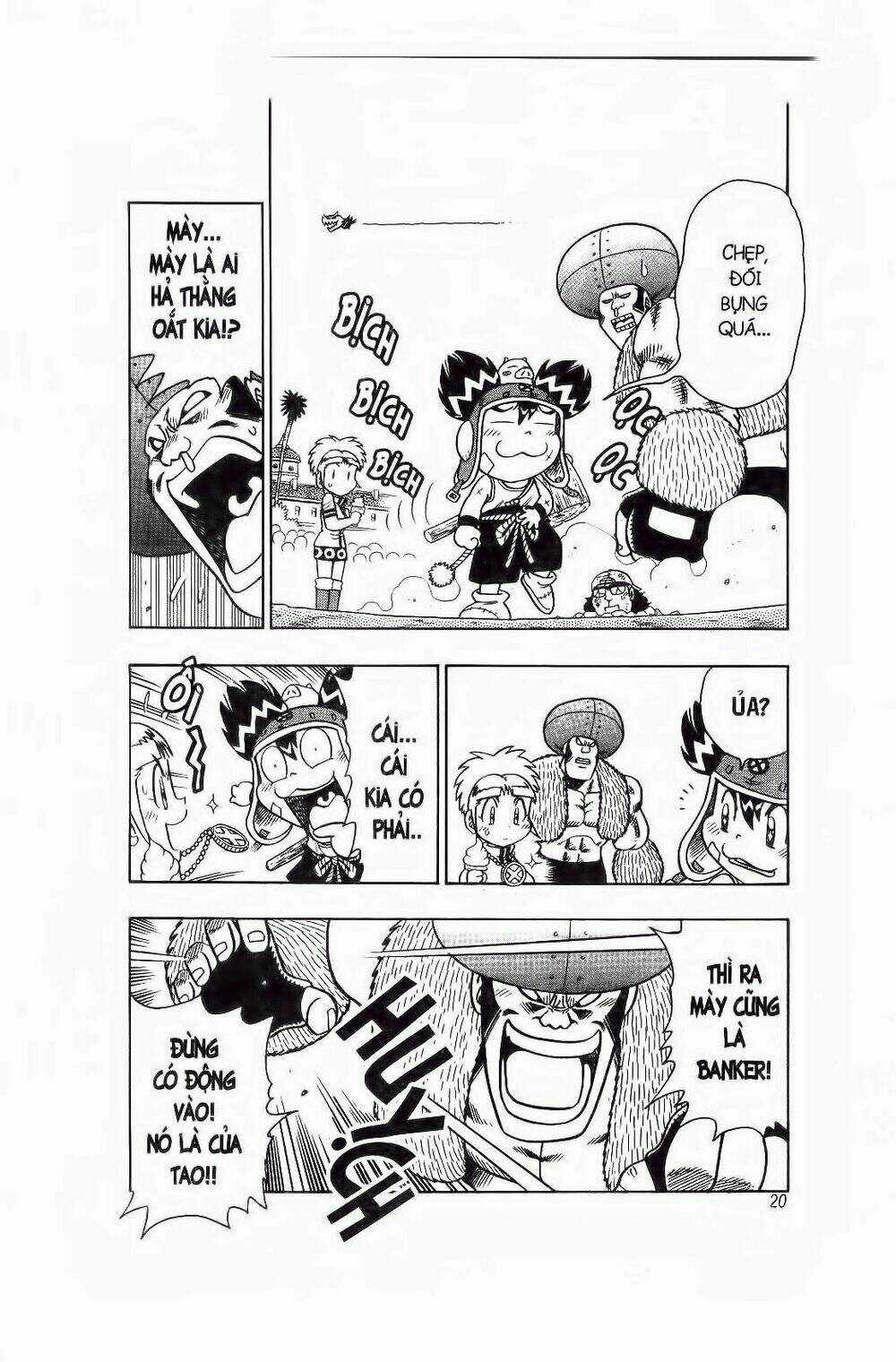 Croket - Cuộc Phiêu Lưu Của Croket Chapter 1 trang 14