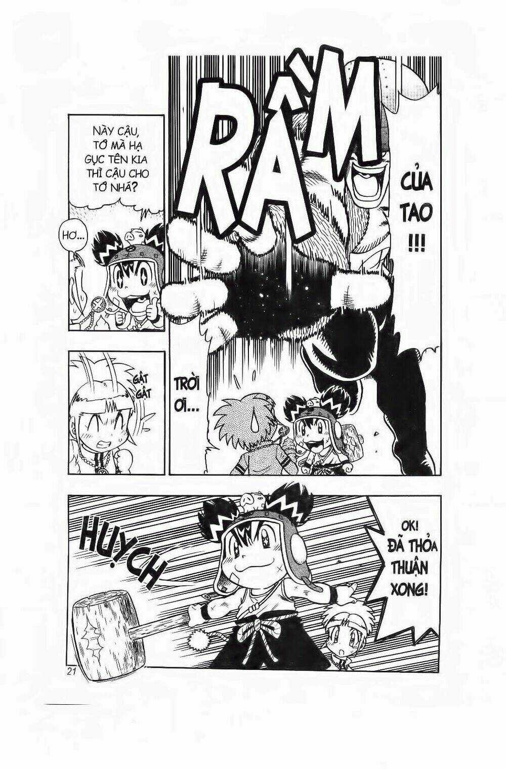 Croket - Cuộc Phiêu Lưu Của Croket Chapter 1 trang 15