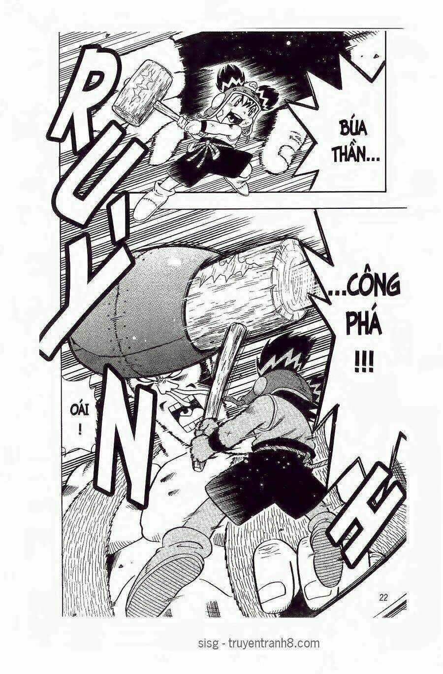 Croket - Cuộc Phiêu Lưu Của Croket Chapter 1 trang 16