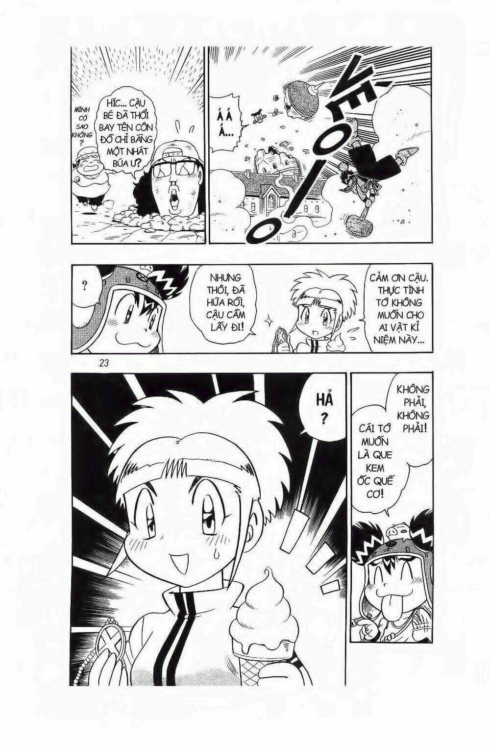 Croket - Cuộc Phiêu Lưu Của Croket Chapter 1 trang 17