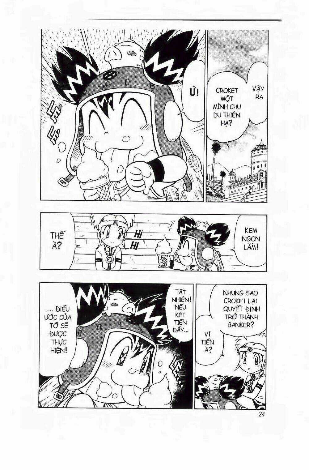 Croket - Cuộc Phiêu Lưu Của Croket Chapter 1 trang 18