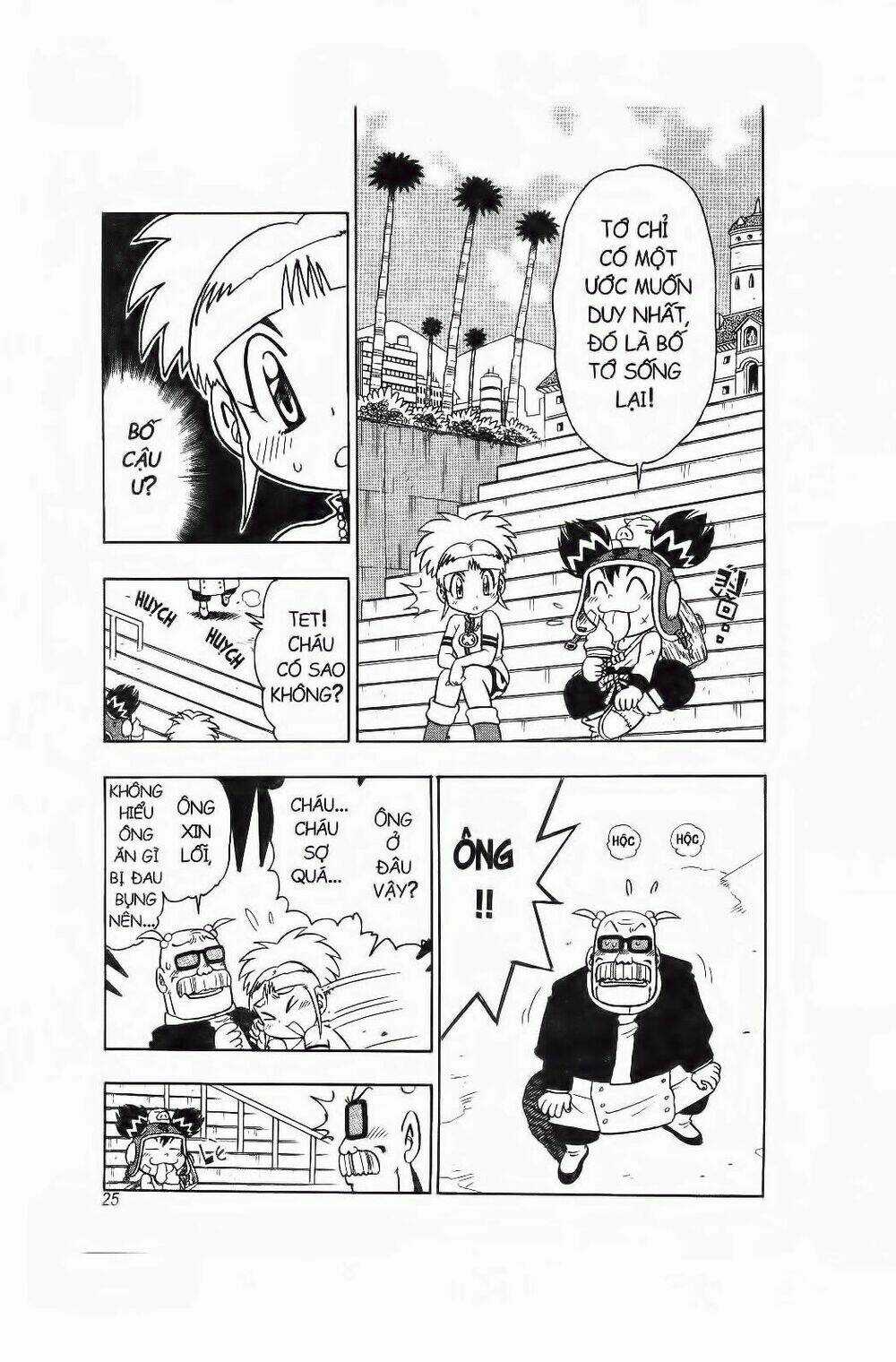 Croket - Cuộc Phiêu Lưu Của Croket Chapter 1 trang 19