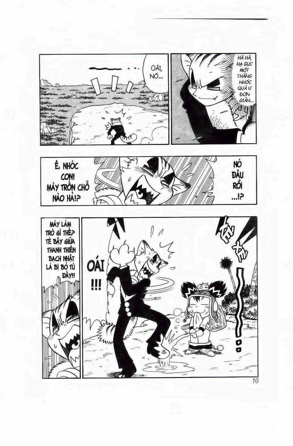 Croket - Cuộc Phiêu Lưu Của Croket Chapter 1 trang 2