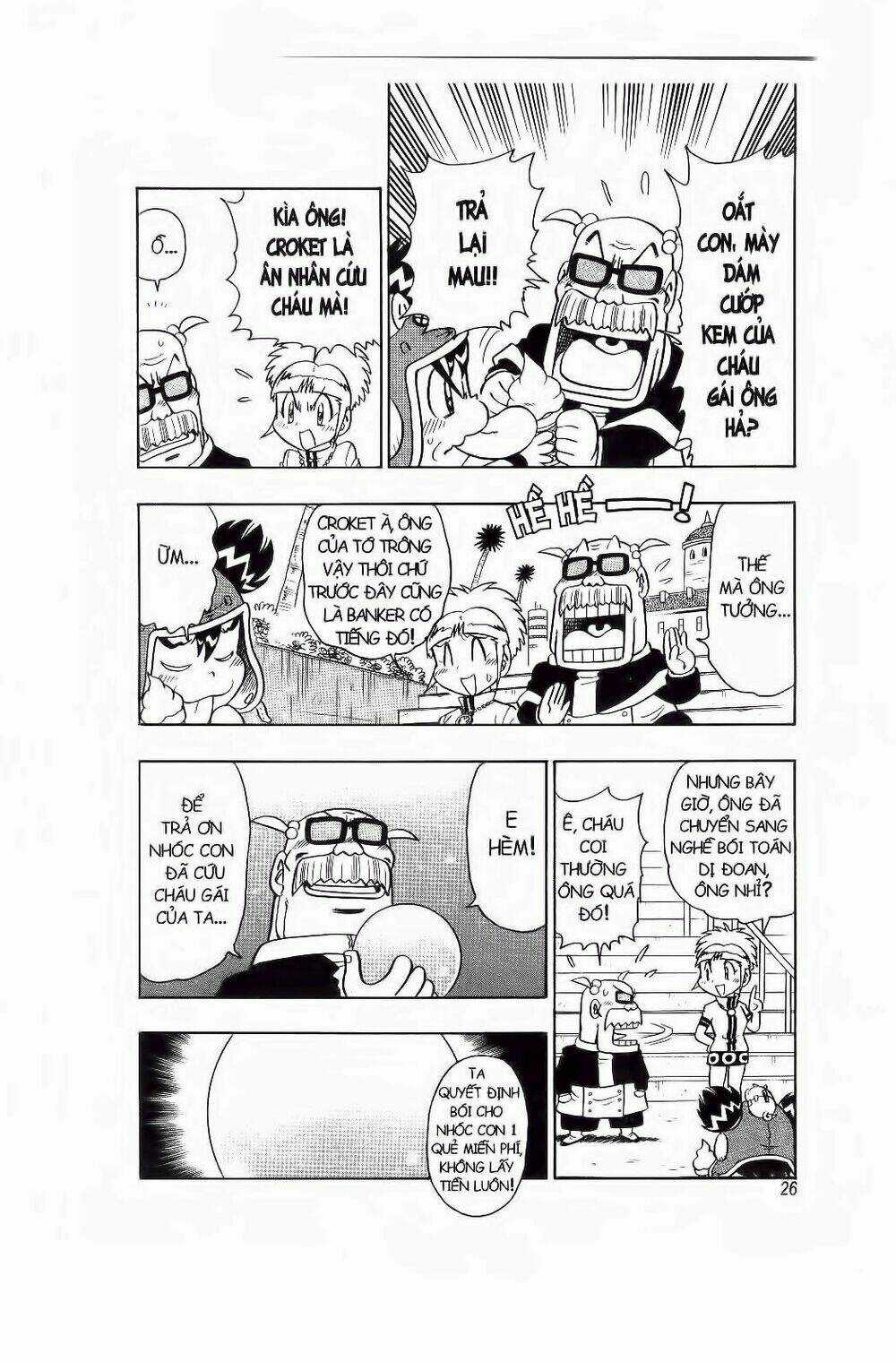 Croket - Cuộc Phiêu Lưu Của Croket Chapter 1 trang 20