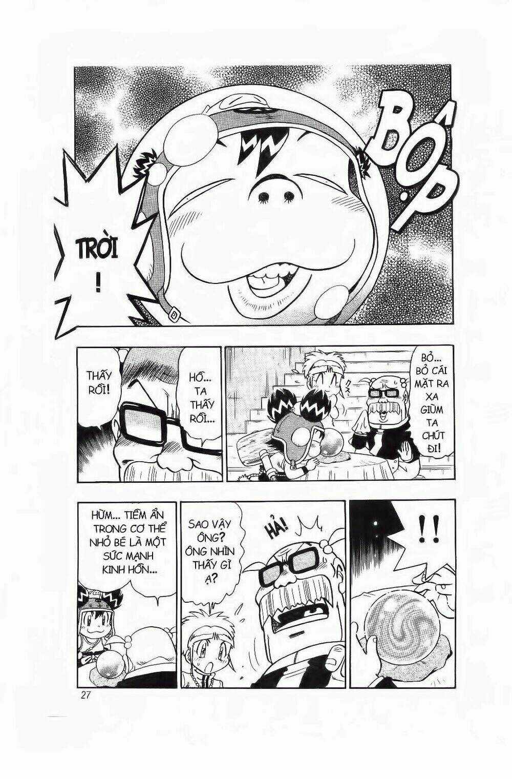 Croket - Cuộc Phiêu Lưu Của Croket Chapter 1 trang 21