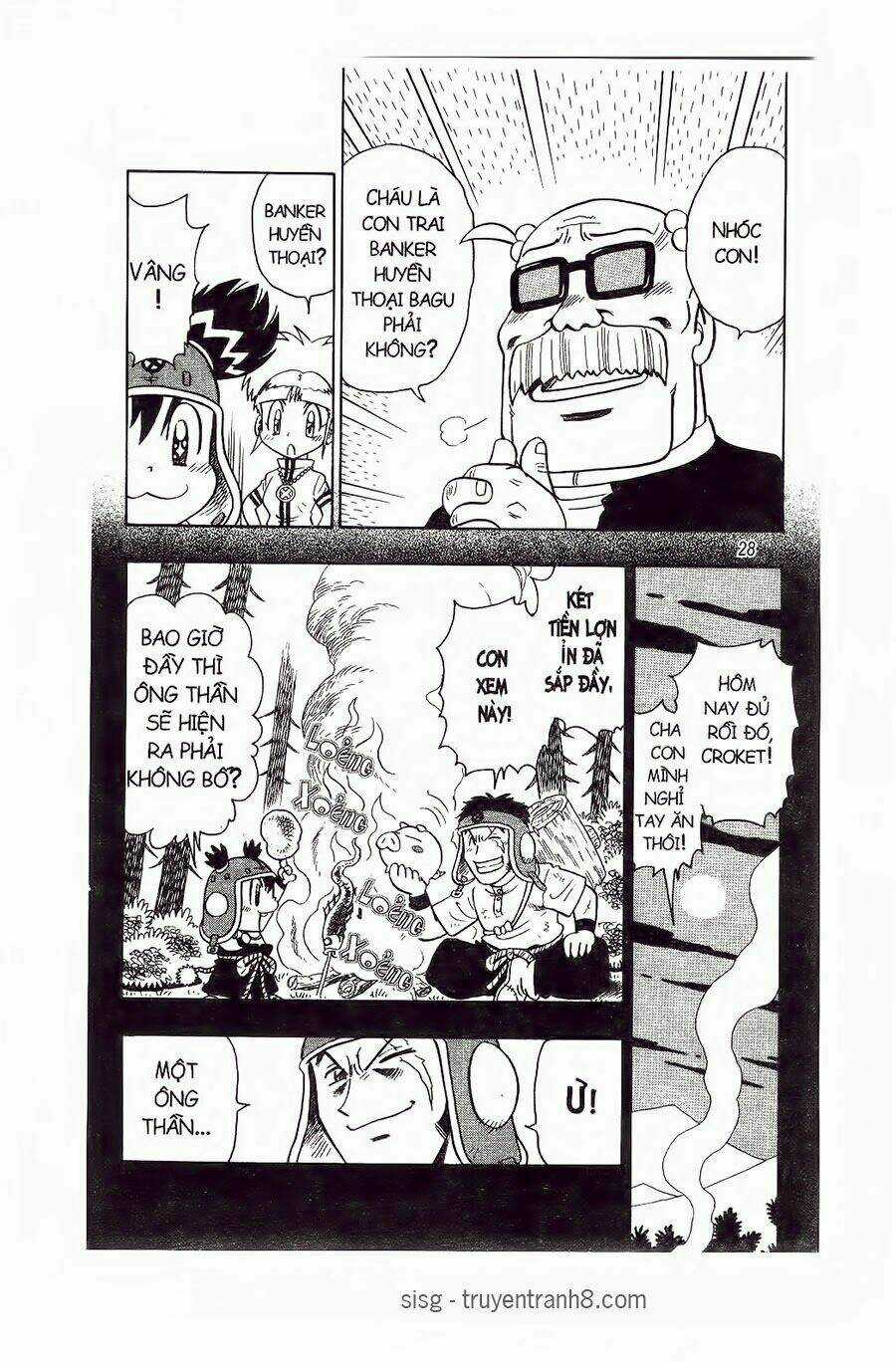 Croket - Cuộc Phiêu Lưu Của Croket Chapter 1 trang 22