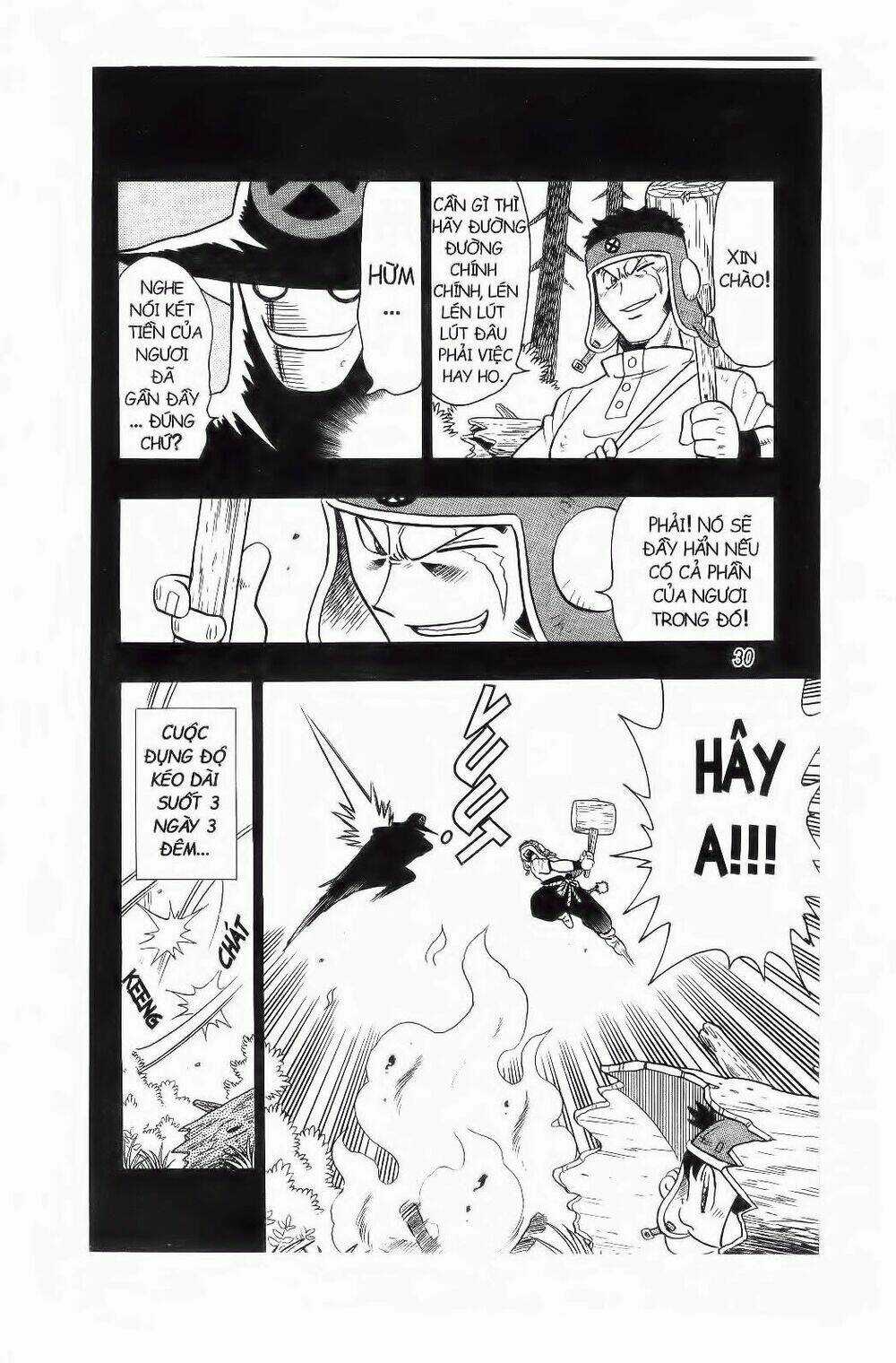 Croket - Cuộc Phiêu Lưu Của Croket Chapter 1 trang 23