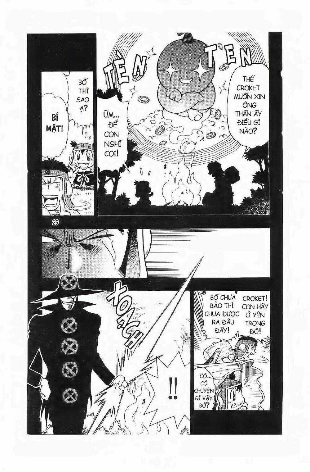 Croket - Cuộc Phiêu Lưu Của Croket Chapter 1 trang 24