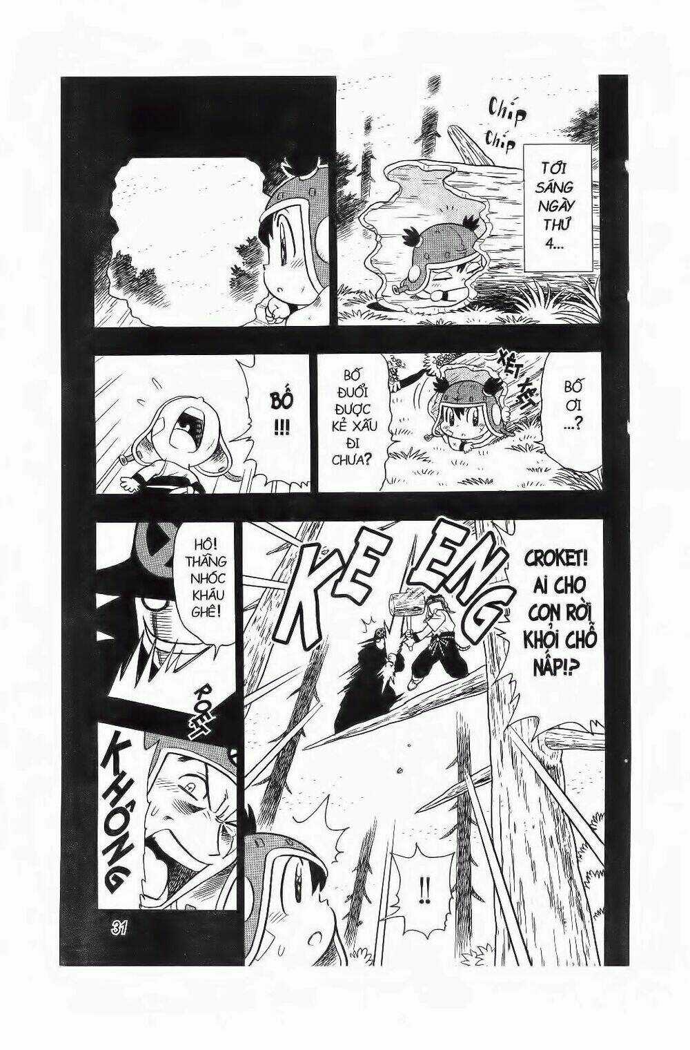 Croket - Cuộc Phiêu Lưu Của Croket Chapter 1 trang 25