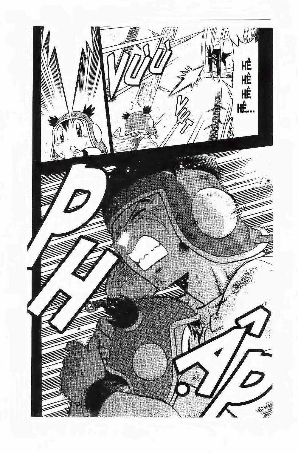 Croket - Cuộc Phiêu Lưu Của Croket Chapter 1 trang 26