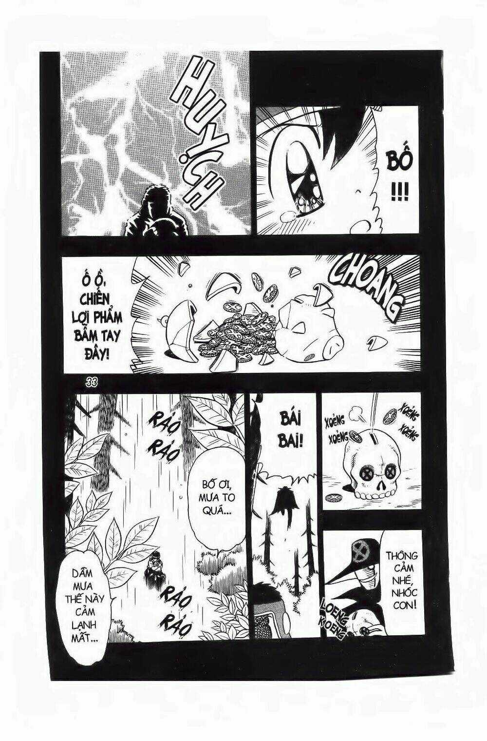 Croket - Cuộc Phiêu Lưu Của Croket Chapter 1 trang 27