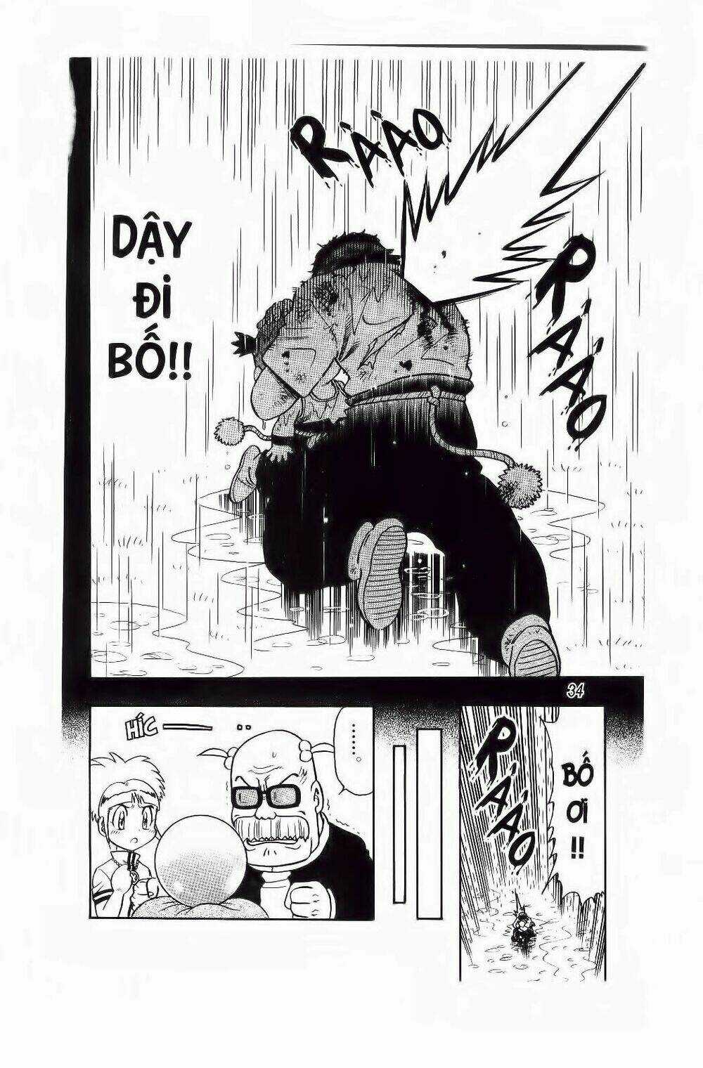 Croket - Cuộc Phiêu Lưu Của Croket Chapter 1 trang 28