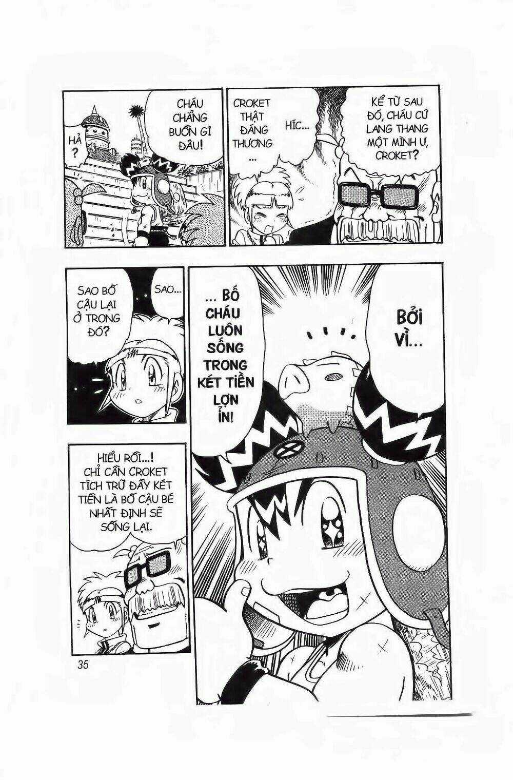 Croket - Cuộc Phiêu Lưu Của Croket Chapter 1 trang 29