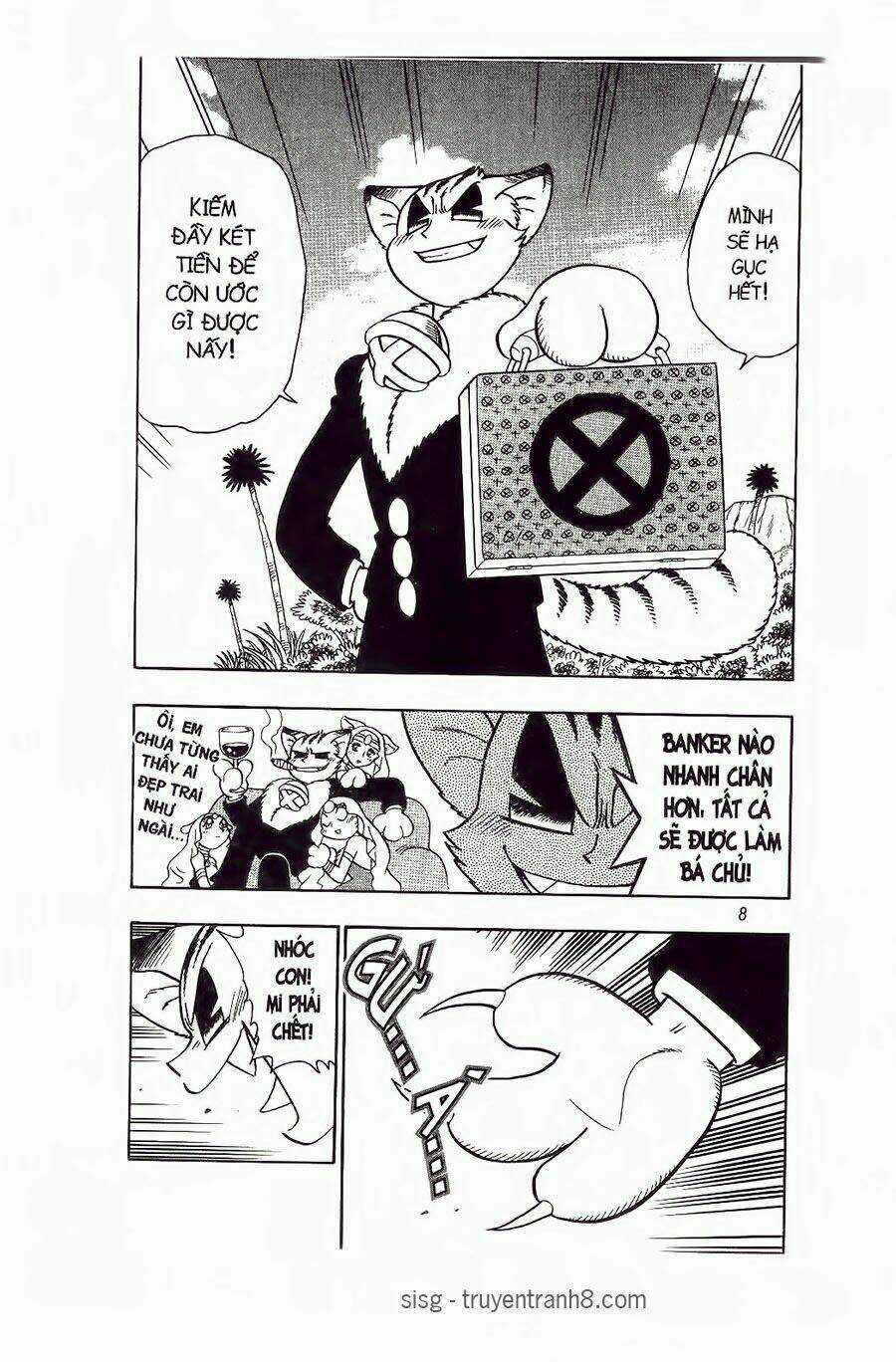 Croket - Cuộc Phiêu Lưu Của Croket Chapter 1 trang 3