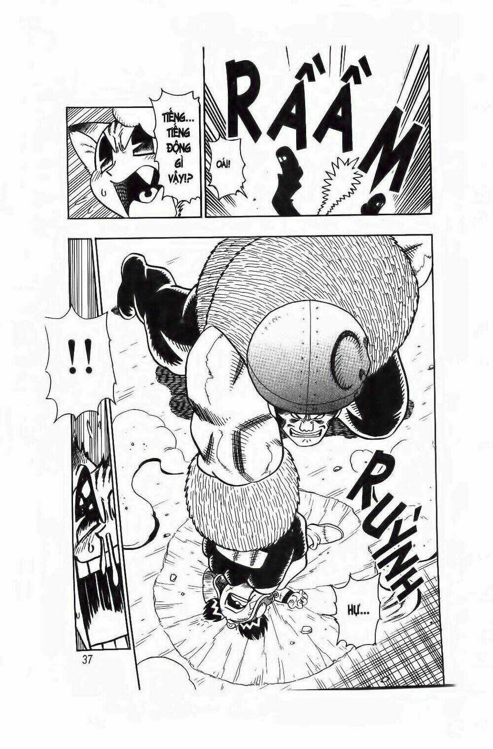 Croket - Cuộc Phiêu Lưu Của Croket Chapter 1 trang 31